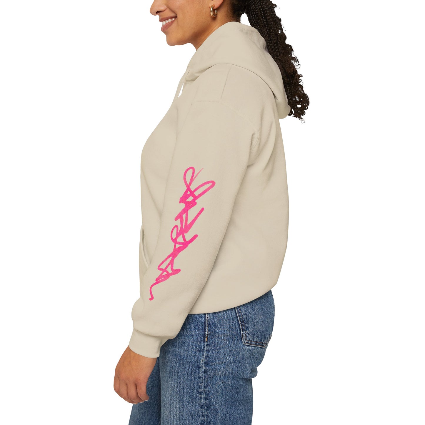 Pink Hart Hoodie