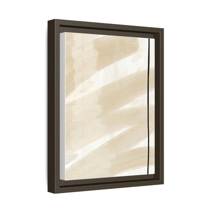 Modern Abstract Framed Canvas Art - Multi-color Wall Decor