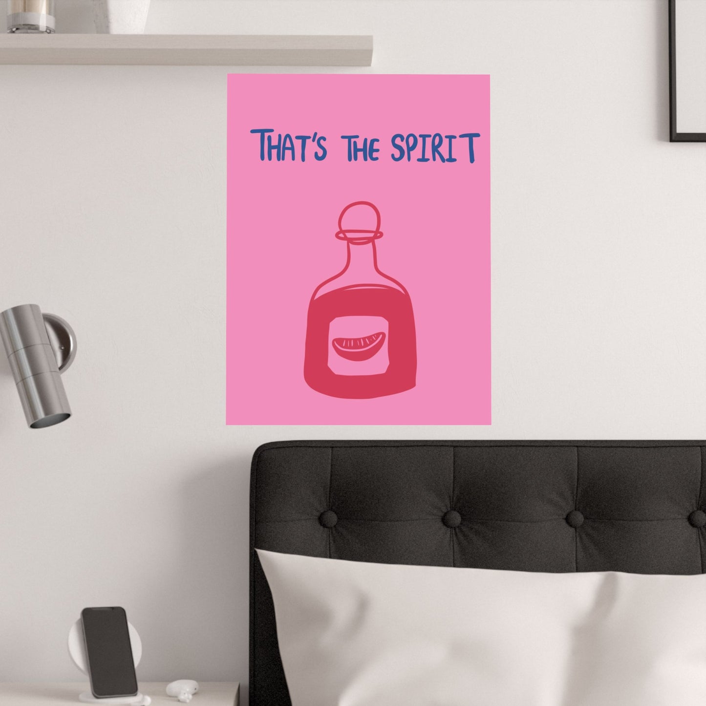 "That's the Spirit" Decorative Wall Art