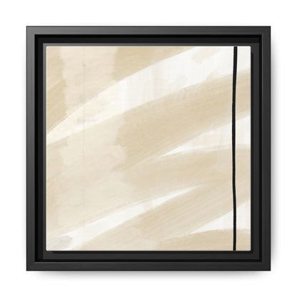 Modern Abstract Framed Canvas Art - Multi-color Wall Decor