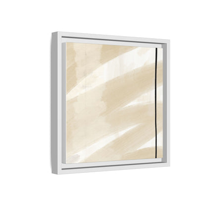 Modern Abstract Framed Canvas Art - Multi-color Wall Decor