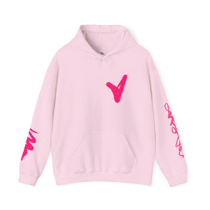Pink Hart Hoodie