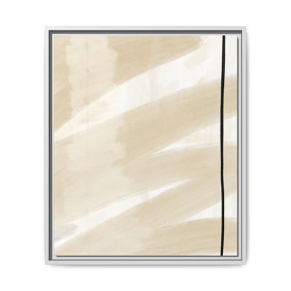 Modern Abstract Framed Canvas Art - Multi-color Wall Decor