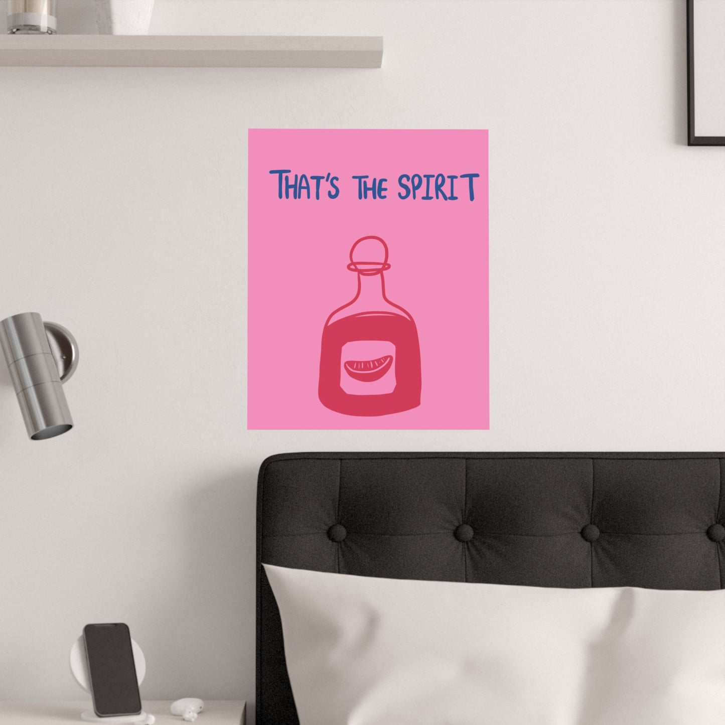 "That's the Spirit" Decorative Wall Art
