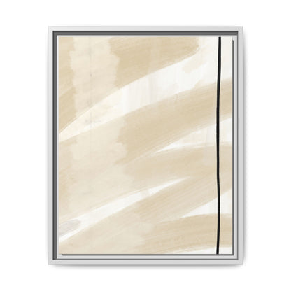 Modern Abstract Framed Canvas Art - Multi-color Wall Decor
