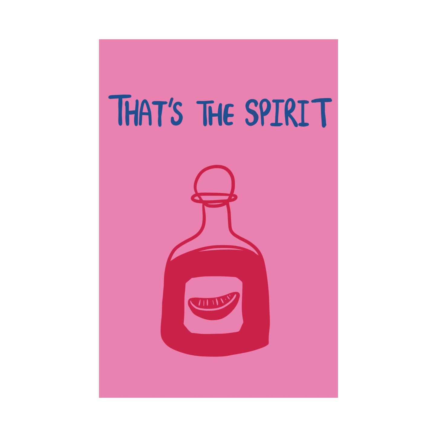 "That's the Spirit" Decorative Wall Art