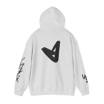 Black hart hoddie