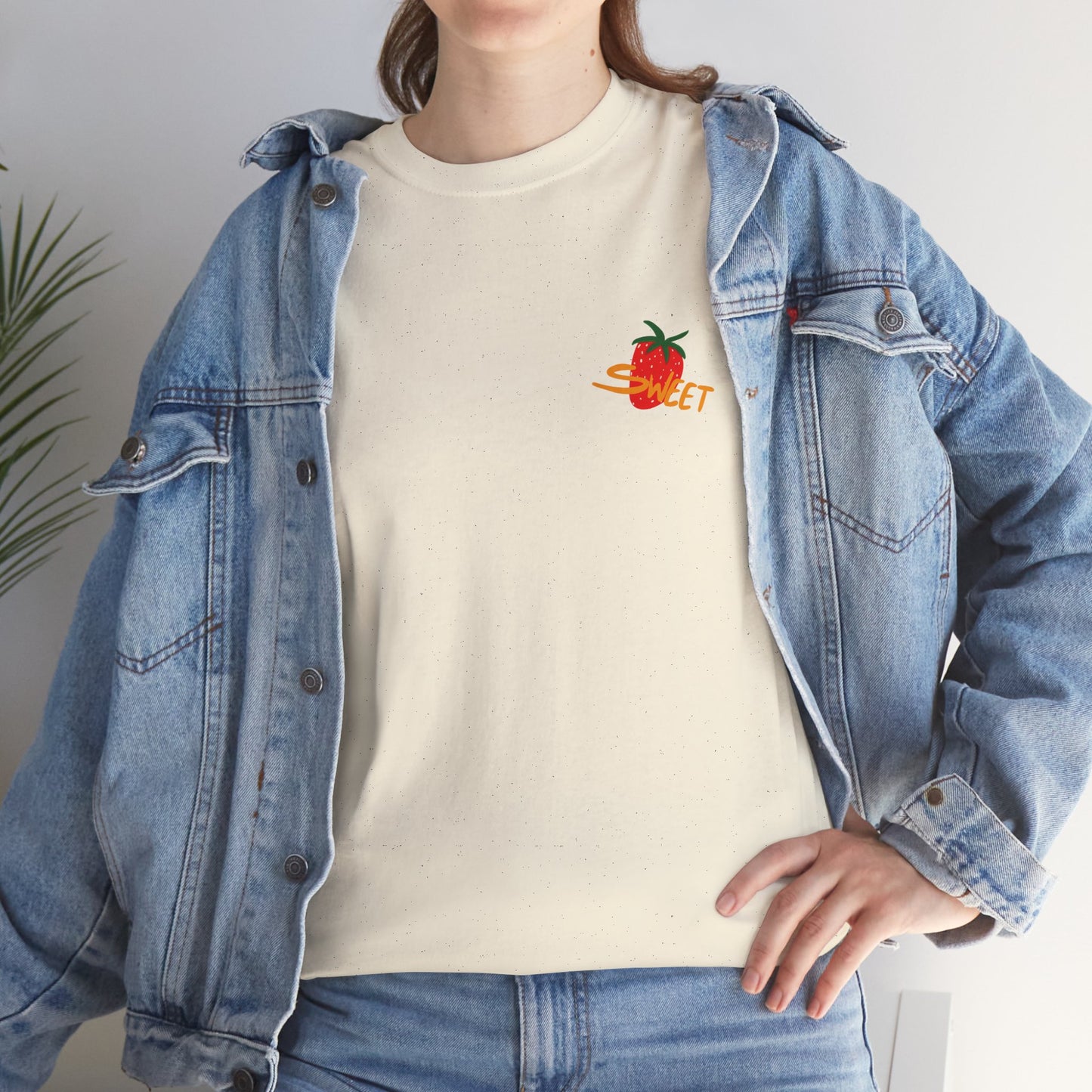 Sweet Strawberry Unisex  Tee