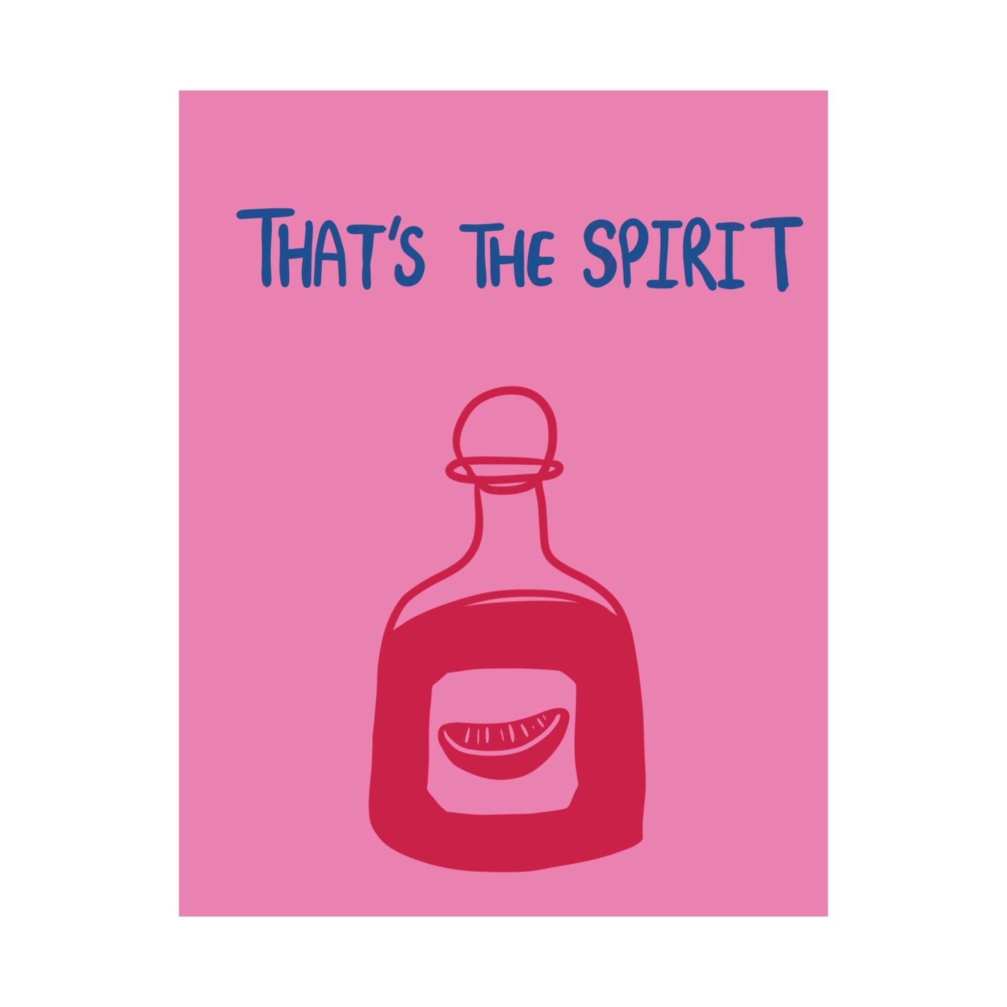 "That's the Spirit" Decorative Wall Art