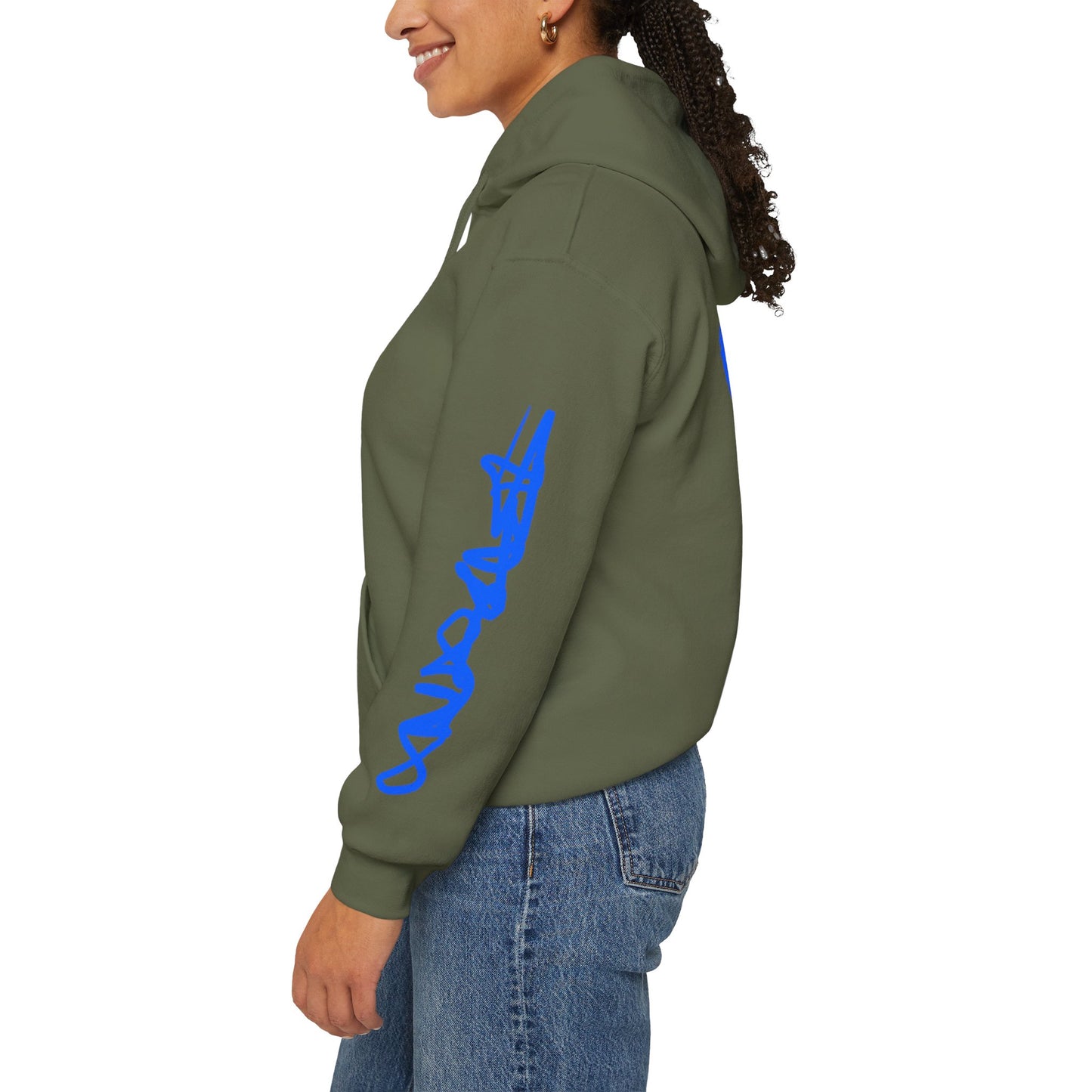 Blue hurt  Graphic Unisex Hoodie
