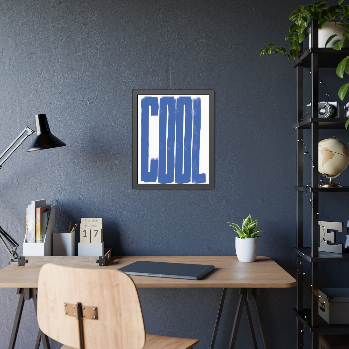 Cool Framed Paper Poster