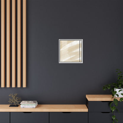 Modern Abstract Framed Canvas Art - Multi-color Wall Decor