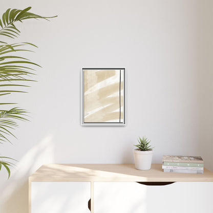 Modern Abstract Framed Canvas Art - Multi-color Wall Decor