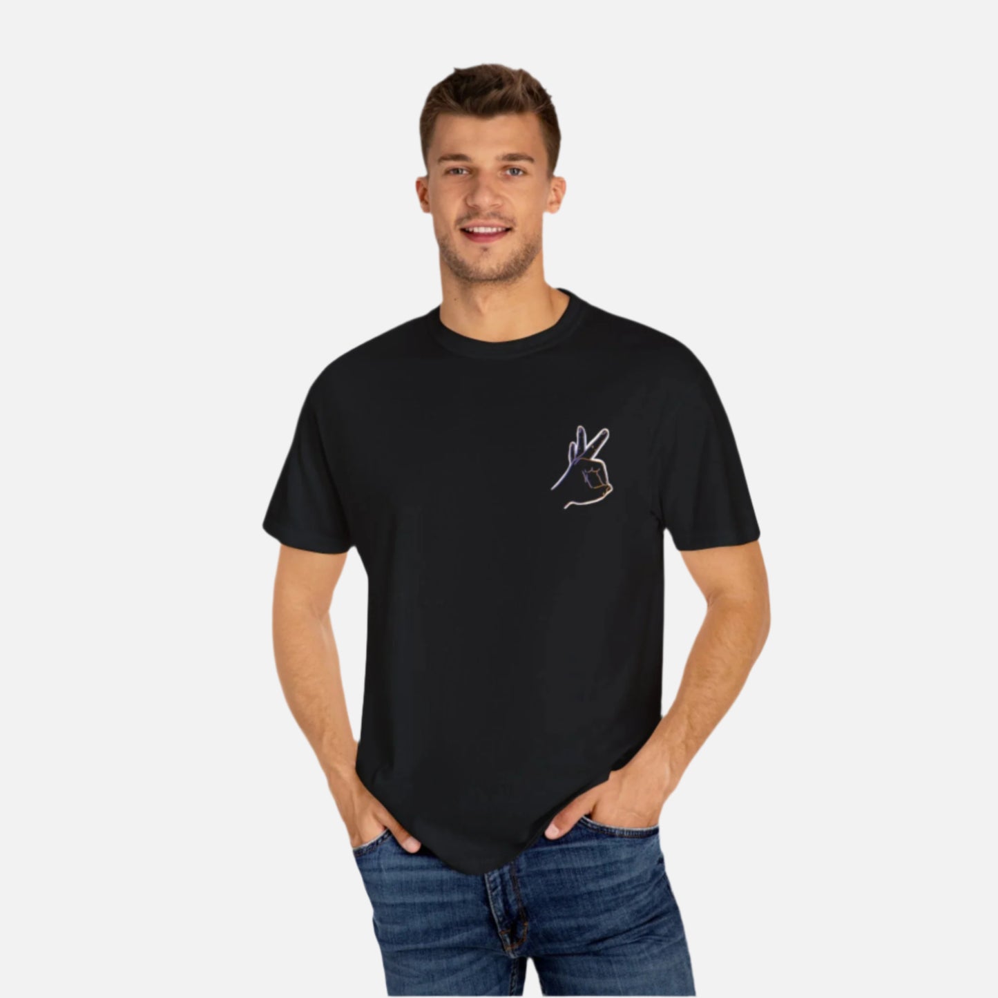 Unisex Garment-Dyed T-shirt