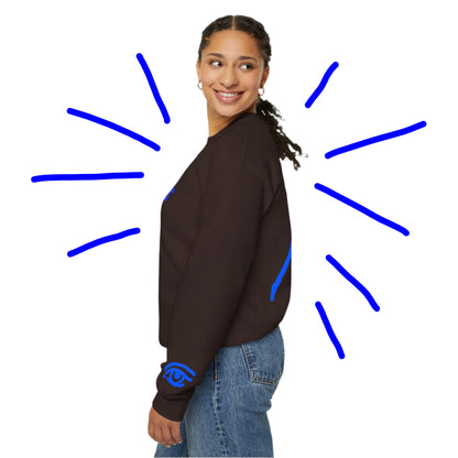 Keep an Eye on You Crewneck Sweatshirt
