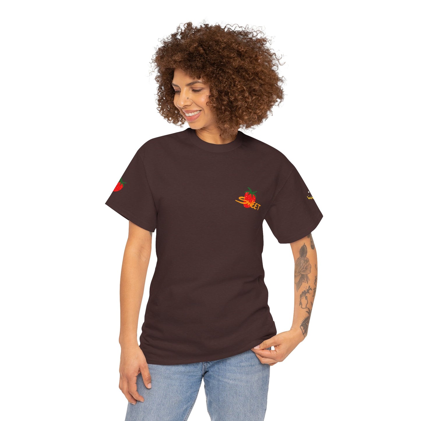 Sweet Strawberry Unisex  Tee