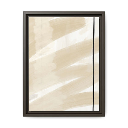 Modern Abstract Framed Canvas Art - Multi-color Wall Decor