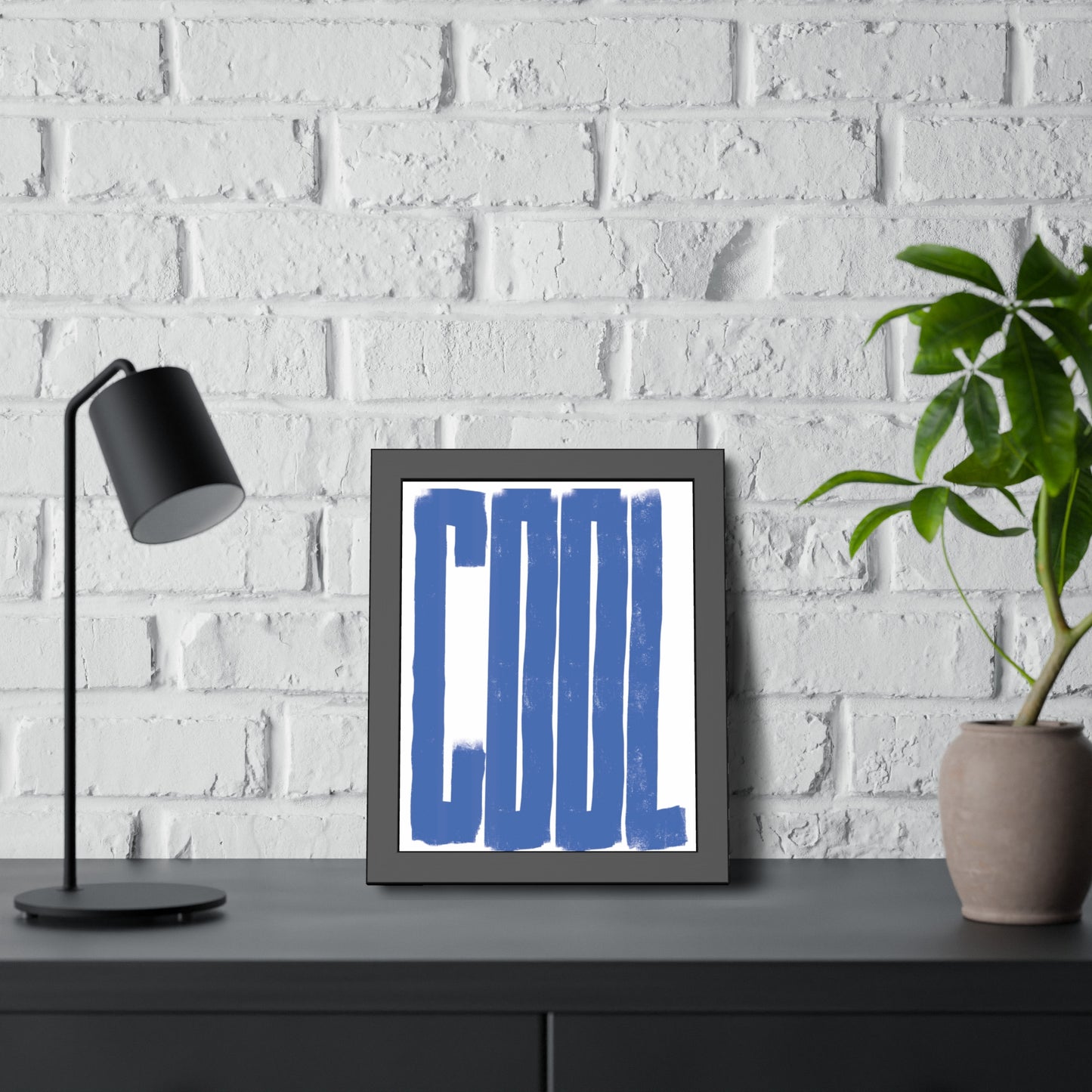 Cool Framed Paper Poster