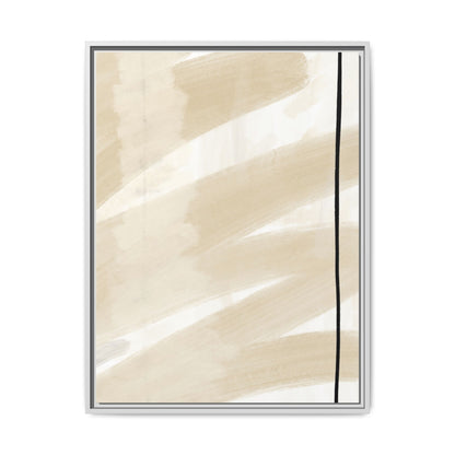Modern Abstract Framed Canvas Art - Multi-color Wall Decor