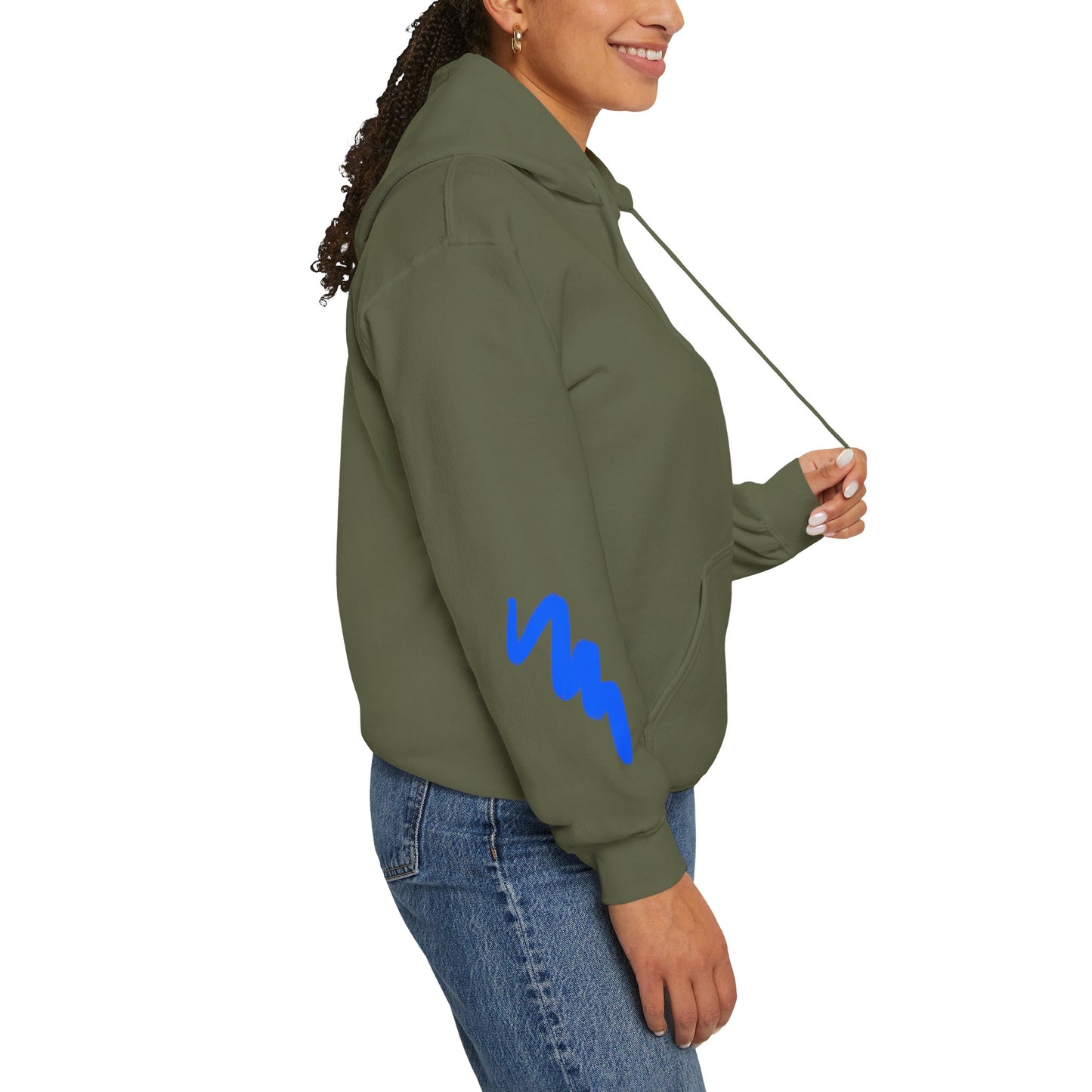 Blue hurt  Graphic Unisex Hoodie