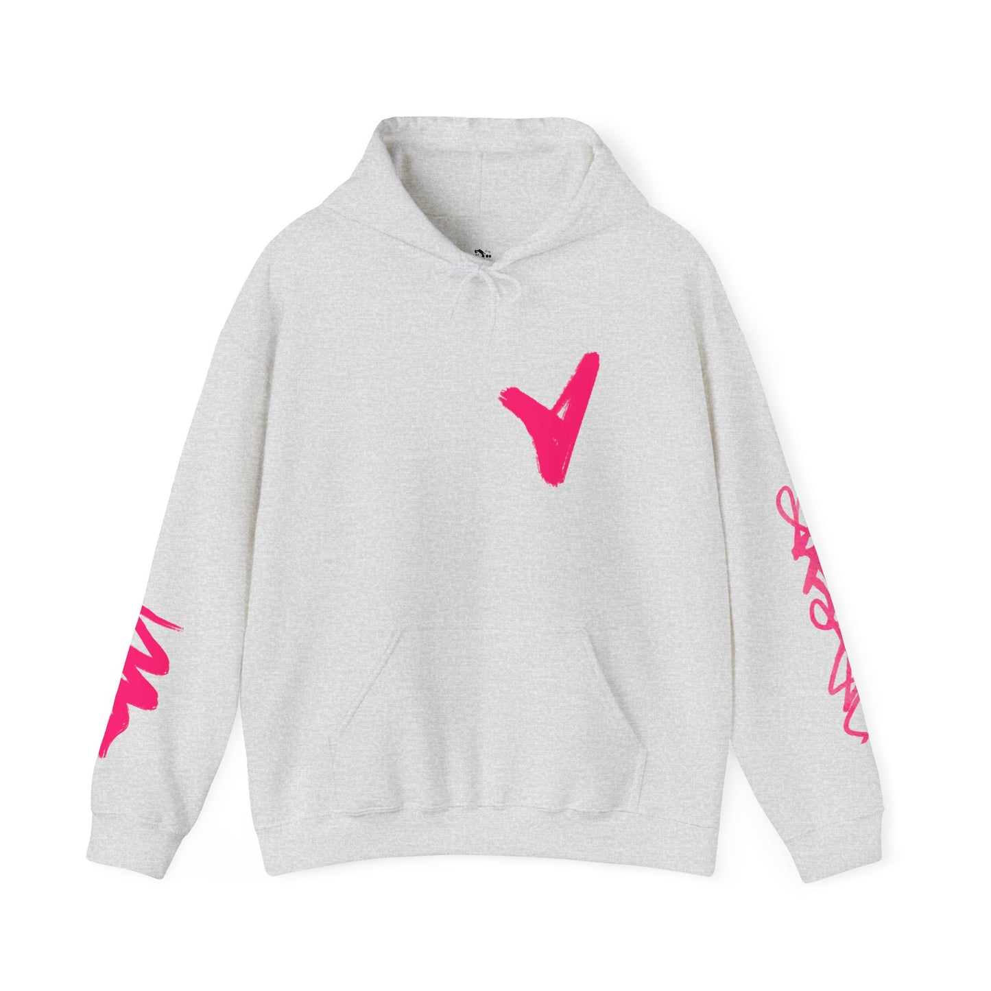 Pink Hart Hoodie