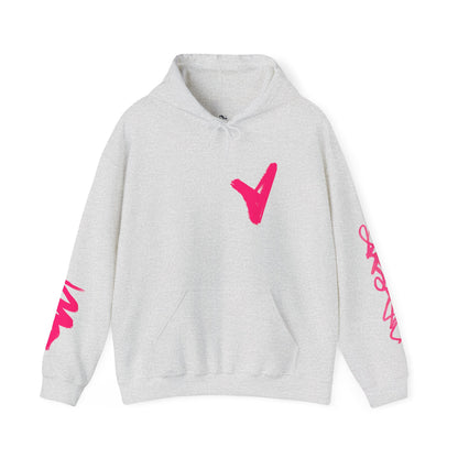Pink Hart Hoodie