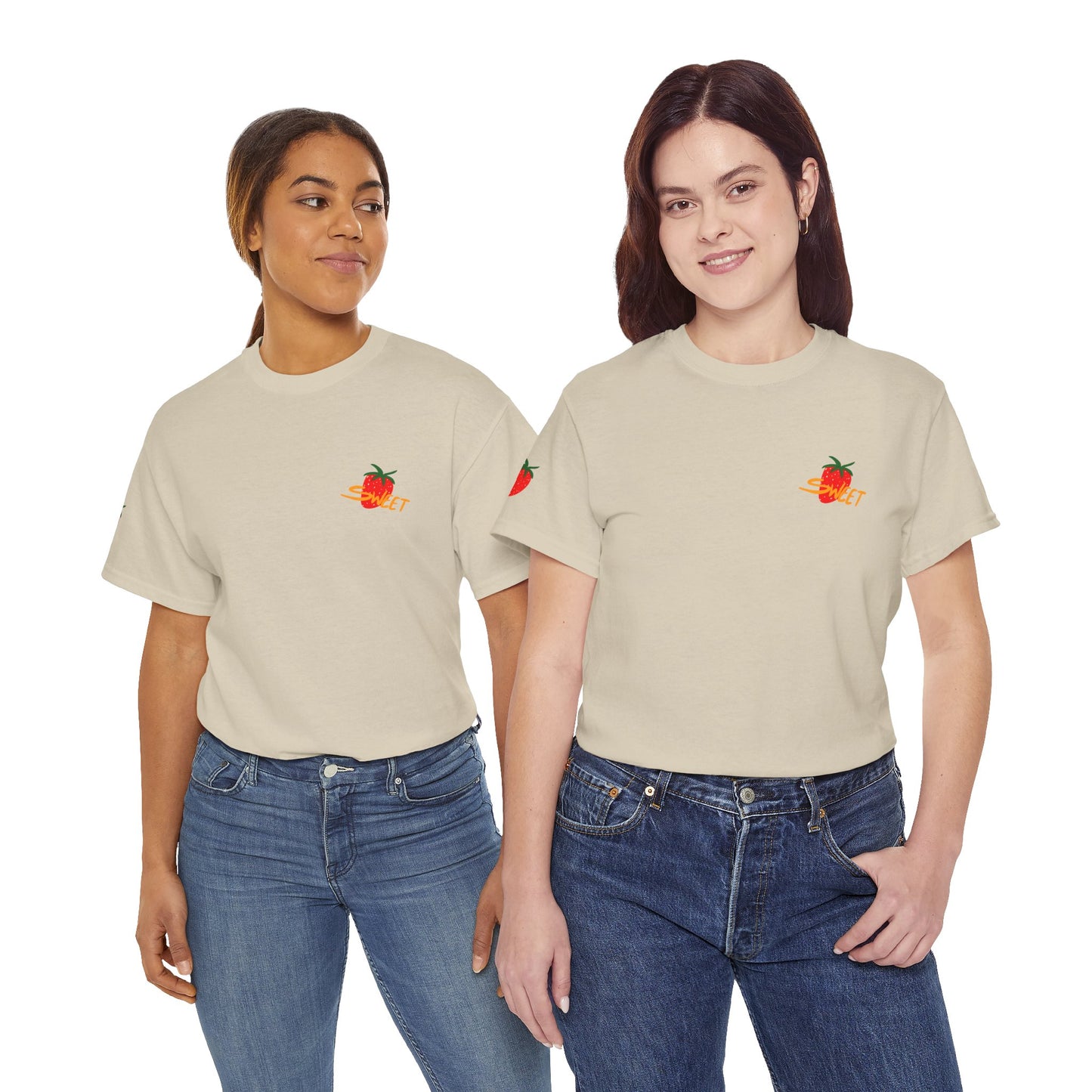 Sweet Strawberry Unisex  Tee