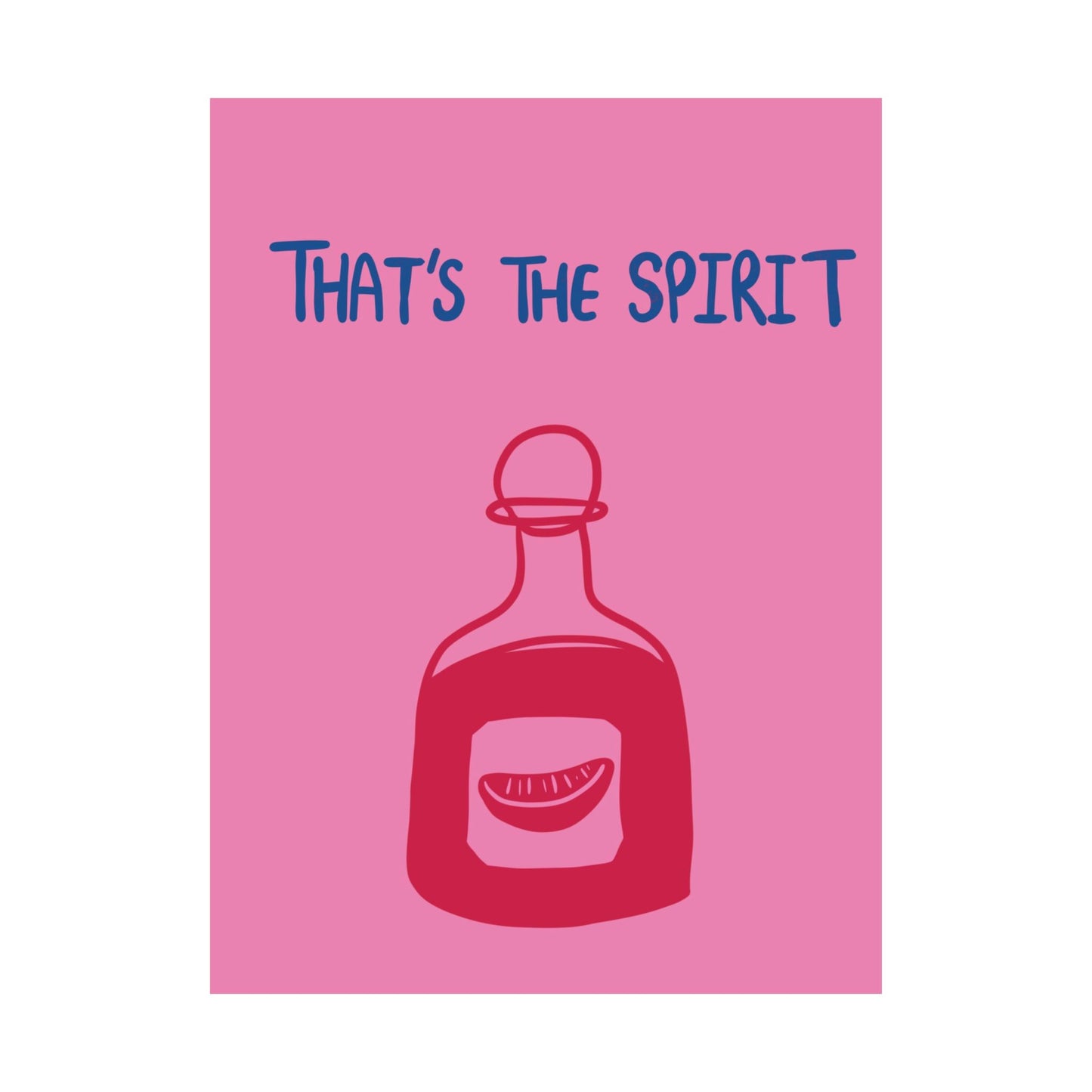 "That's the Spirit" Decorative Wall Art