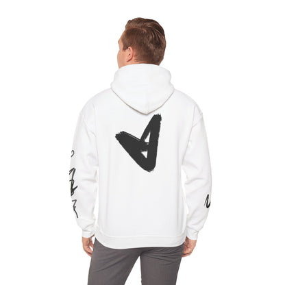 Black hart hoddie