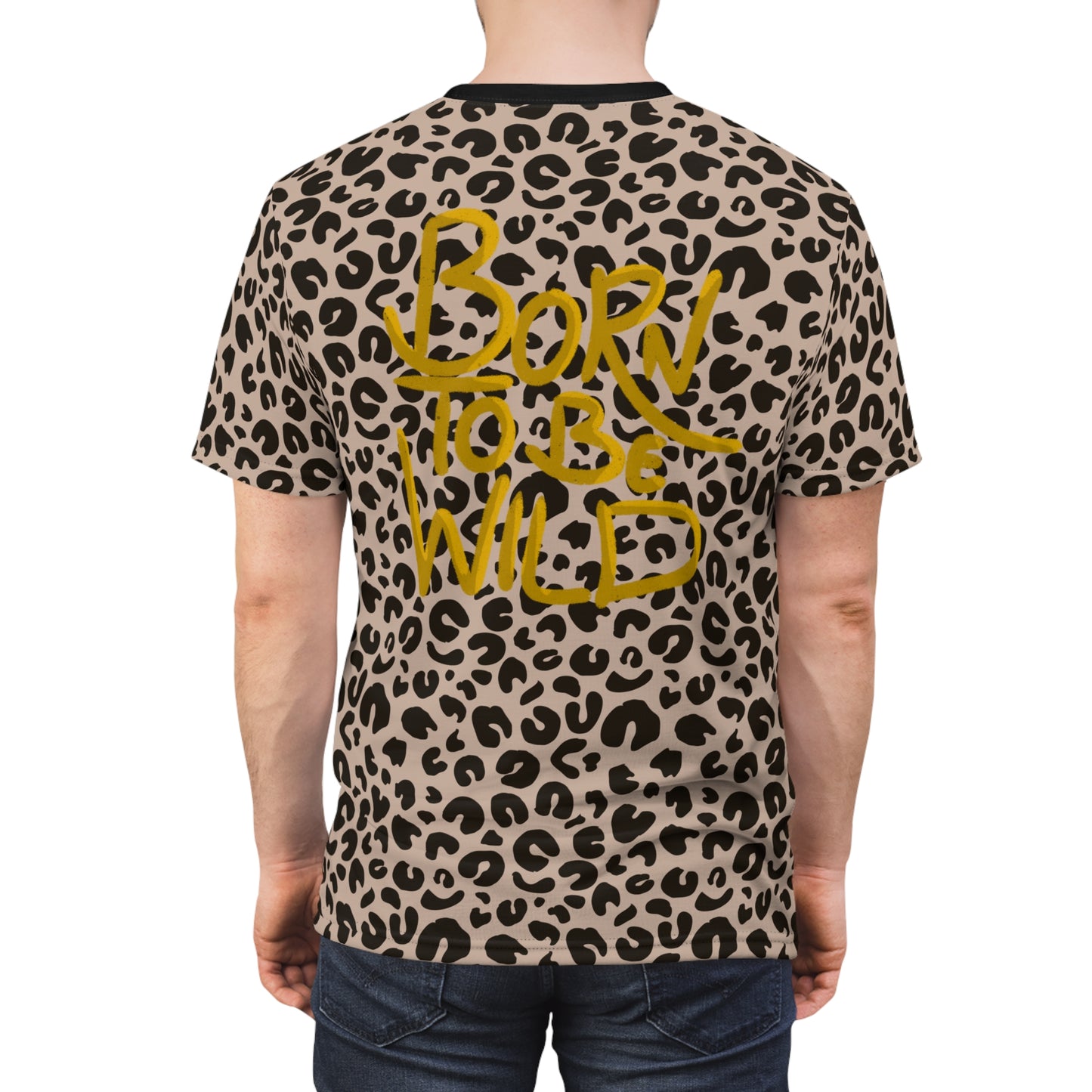 Unisex Leopard Born to be wild