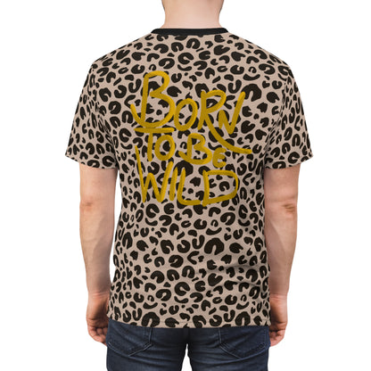 Unisex Leopard Born to be wild