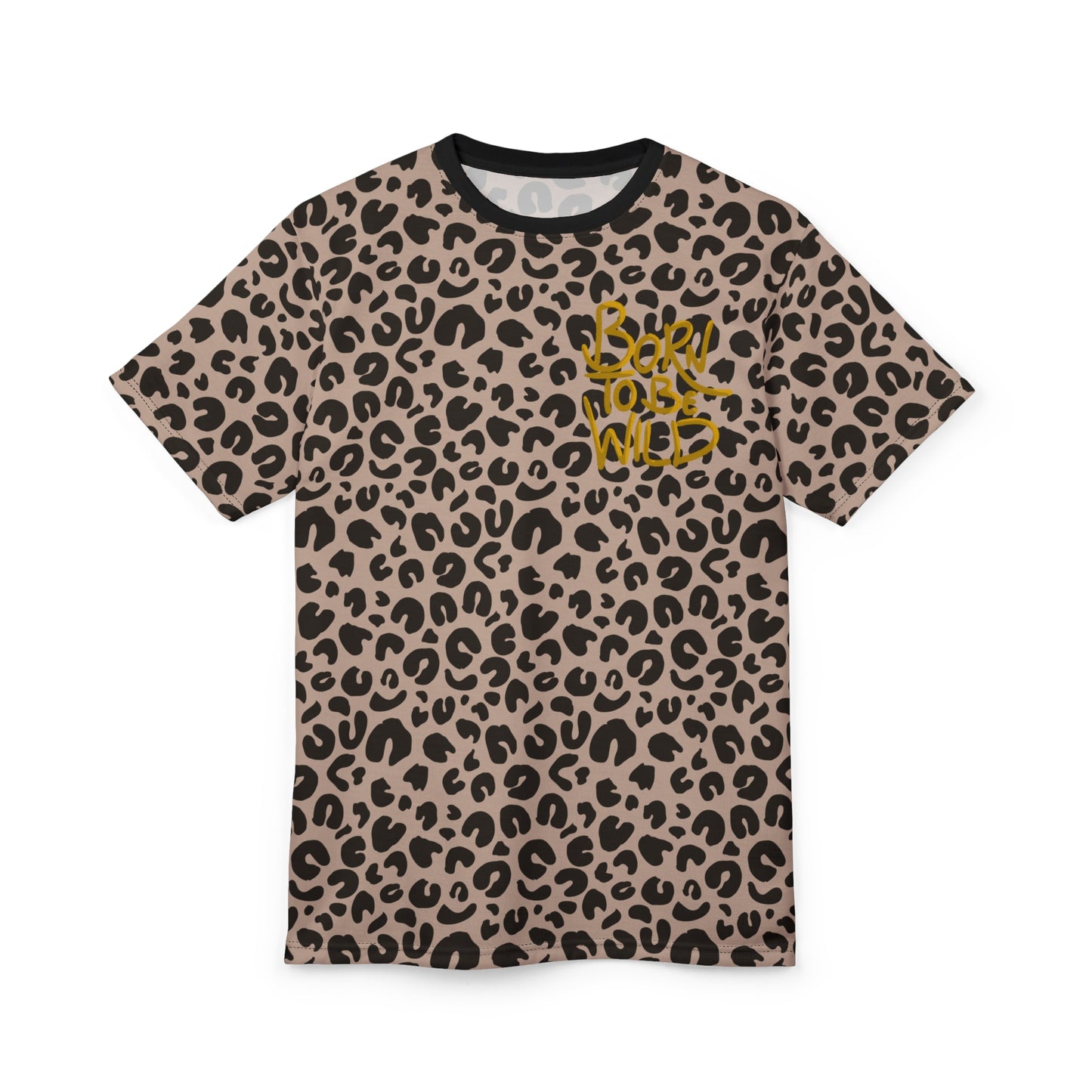 Unisex Leopard Born to be wild