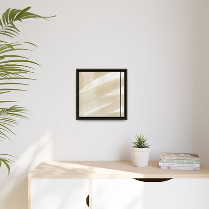 Modern Abstract Framed Canvas Art - Multi-color Wall Decor