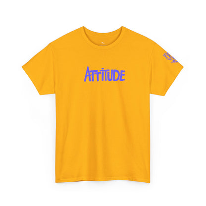 Bold 'Attitude' Unisex  Tee