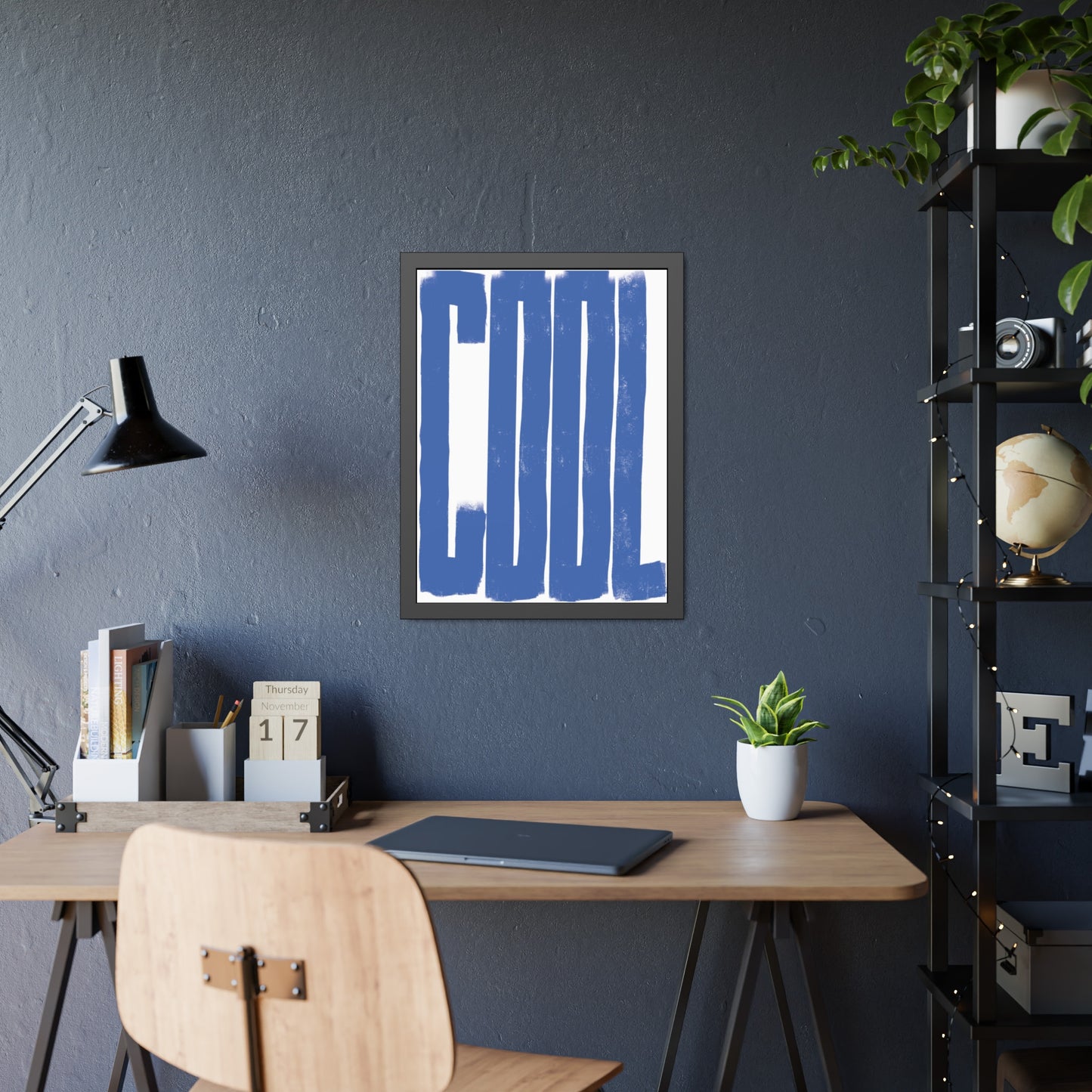 Cool Framed Paper Poster