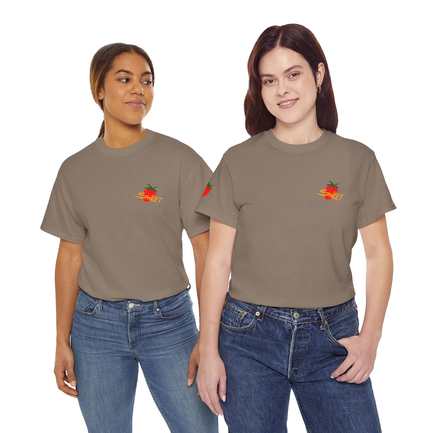 Sweet Strawberry Unisex  Tee