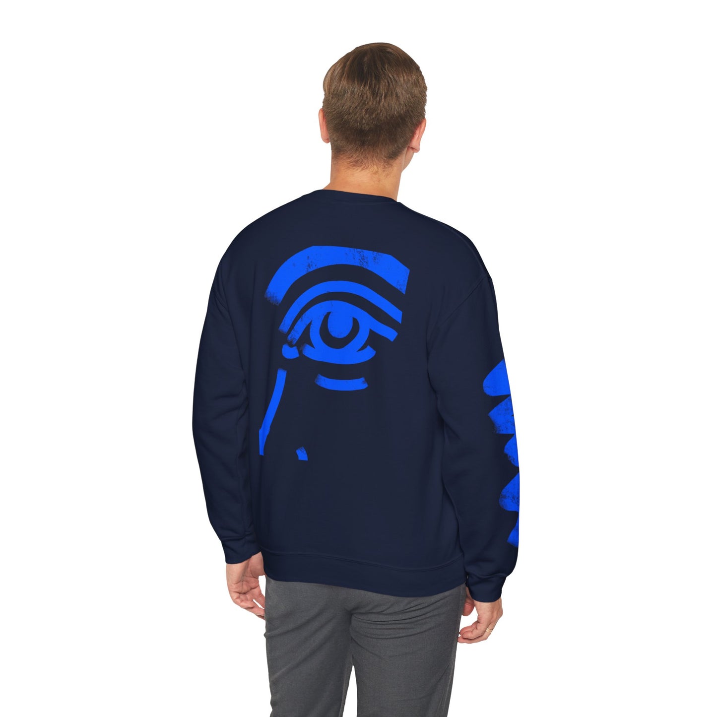 Keep an Eye on You Crewneck Sweatshirt