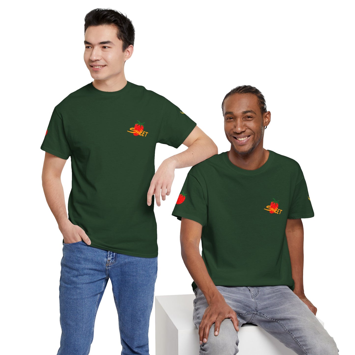 Sweet Strawberry Unisex  Tee