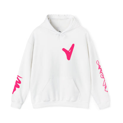 Pink Hart Hoodie