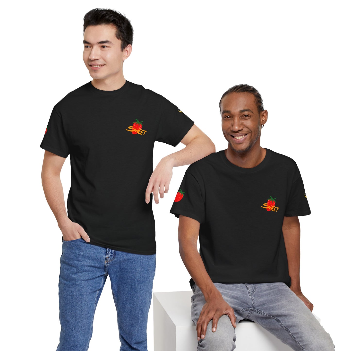 Sweet Strawberry Unisex  Tee