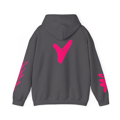 Pink Hart Hoodie