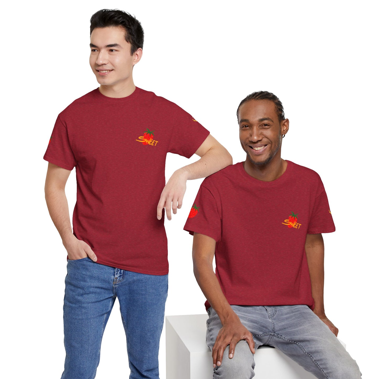 Sweet Strawberry Unisex  Tee