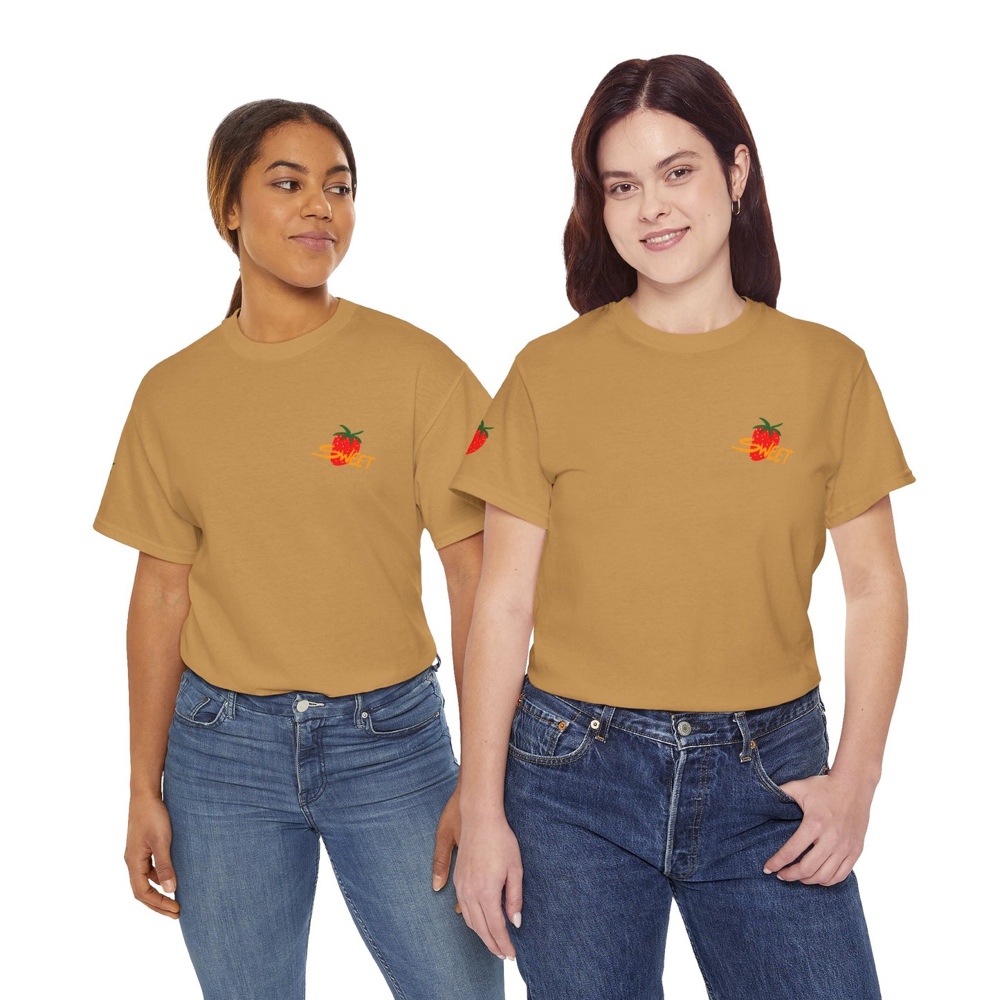 Sweet Strawberry Unisex  Tee