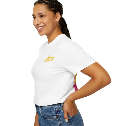 'GO CRAZY' Fun Design T-shirt