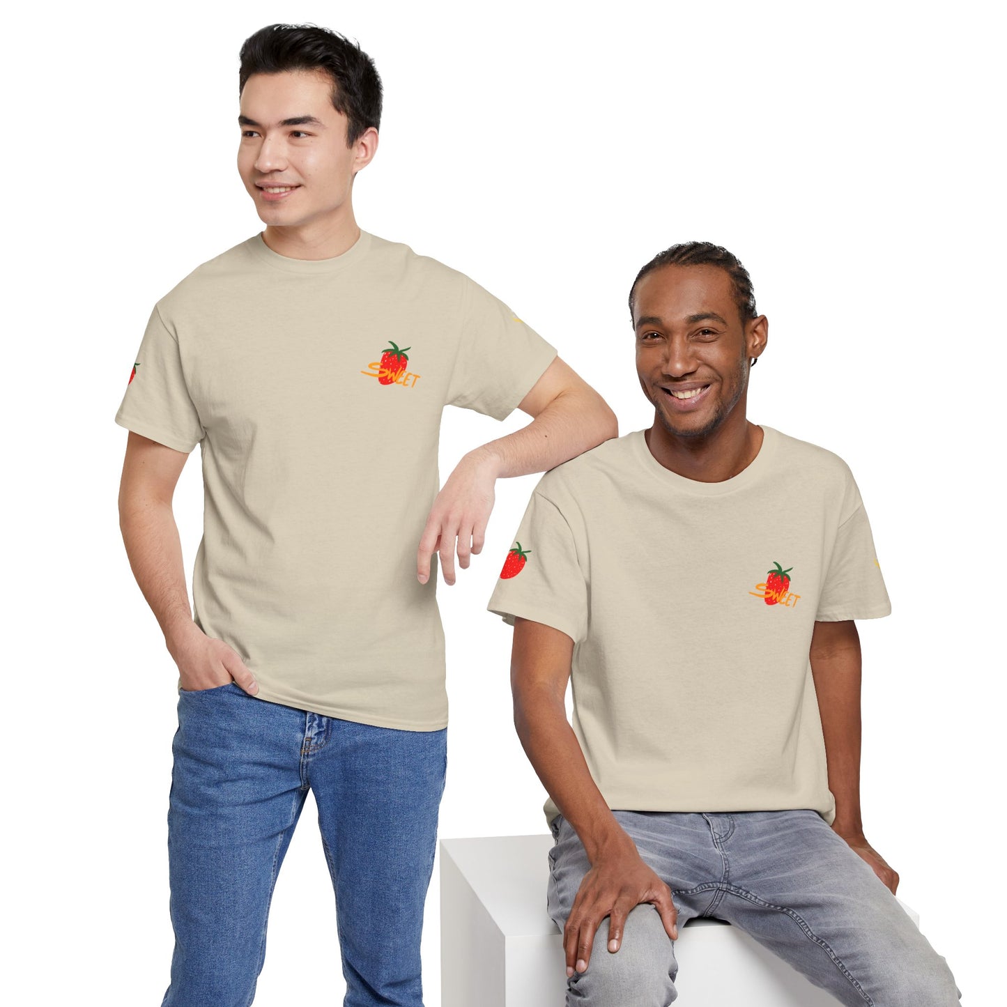 Sweet Strawberry Unisex  Tee