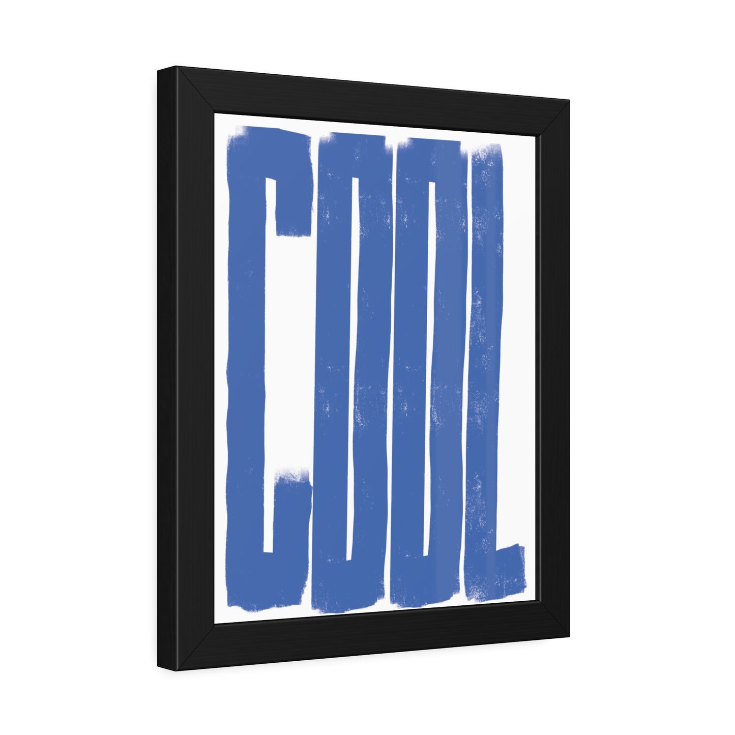Cool Framed Paper Poster