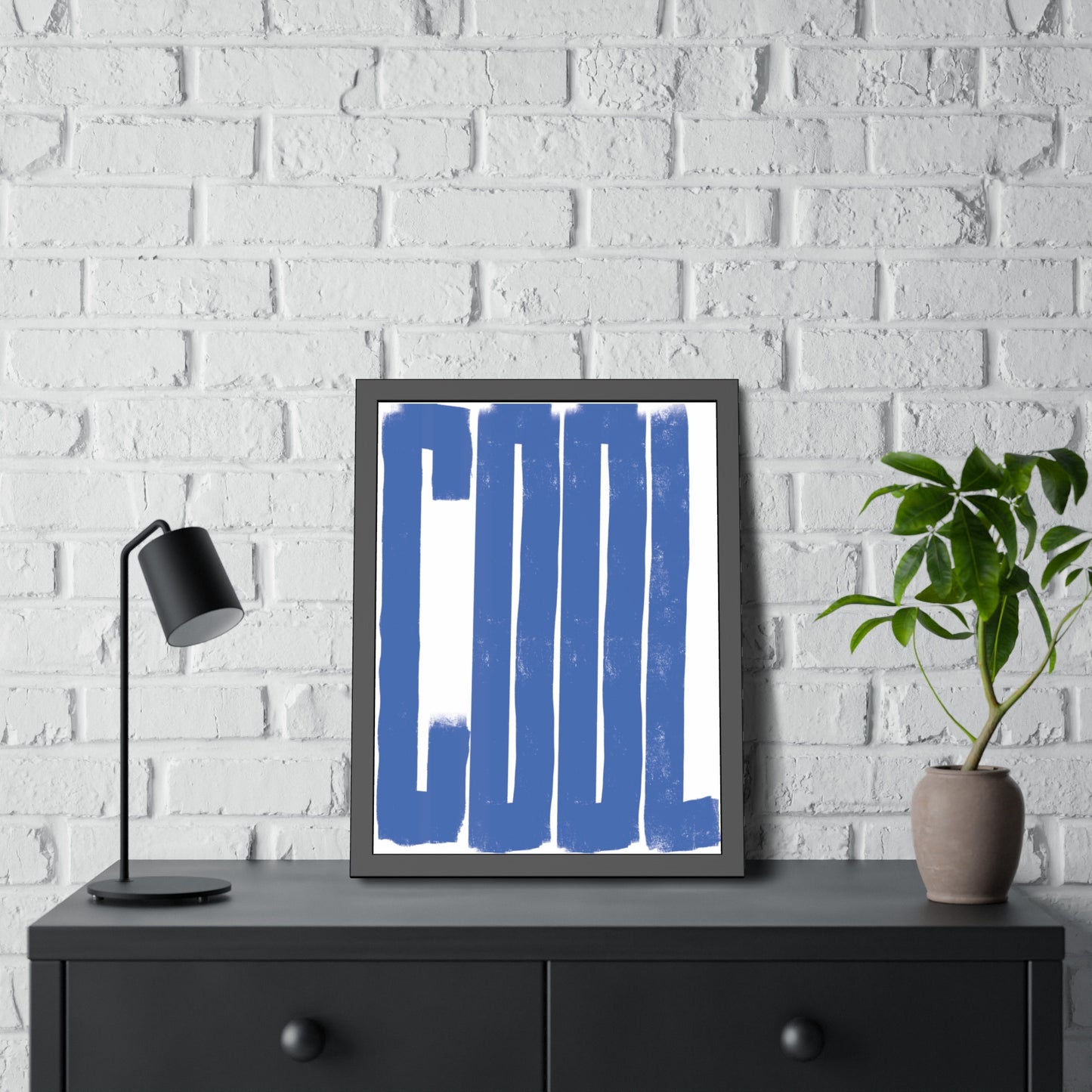Cool Framed Paper Poster