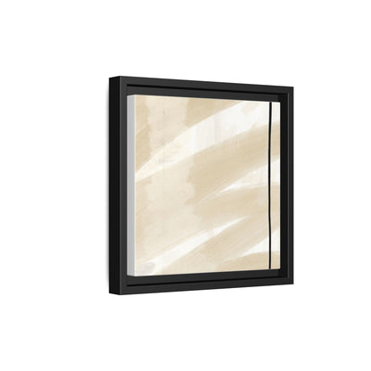 Modern Abstract Framed Canvas Art - Multi-color Wall Decor