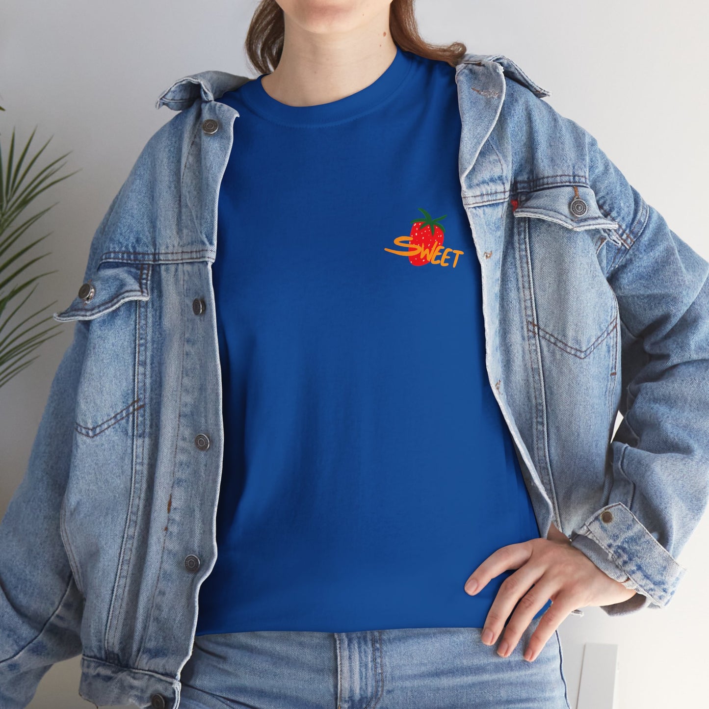 Sweet Strawberry Unisex  Tee