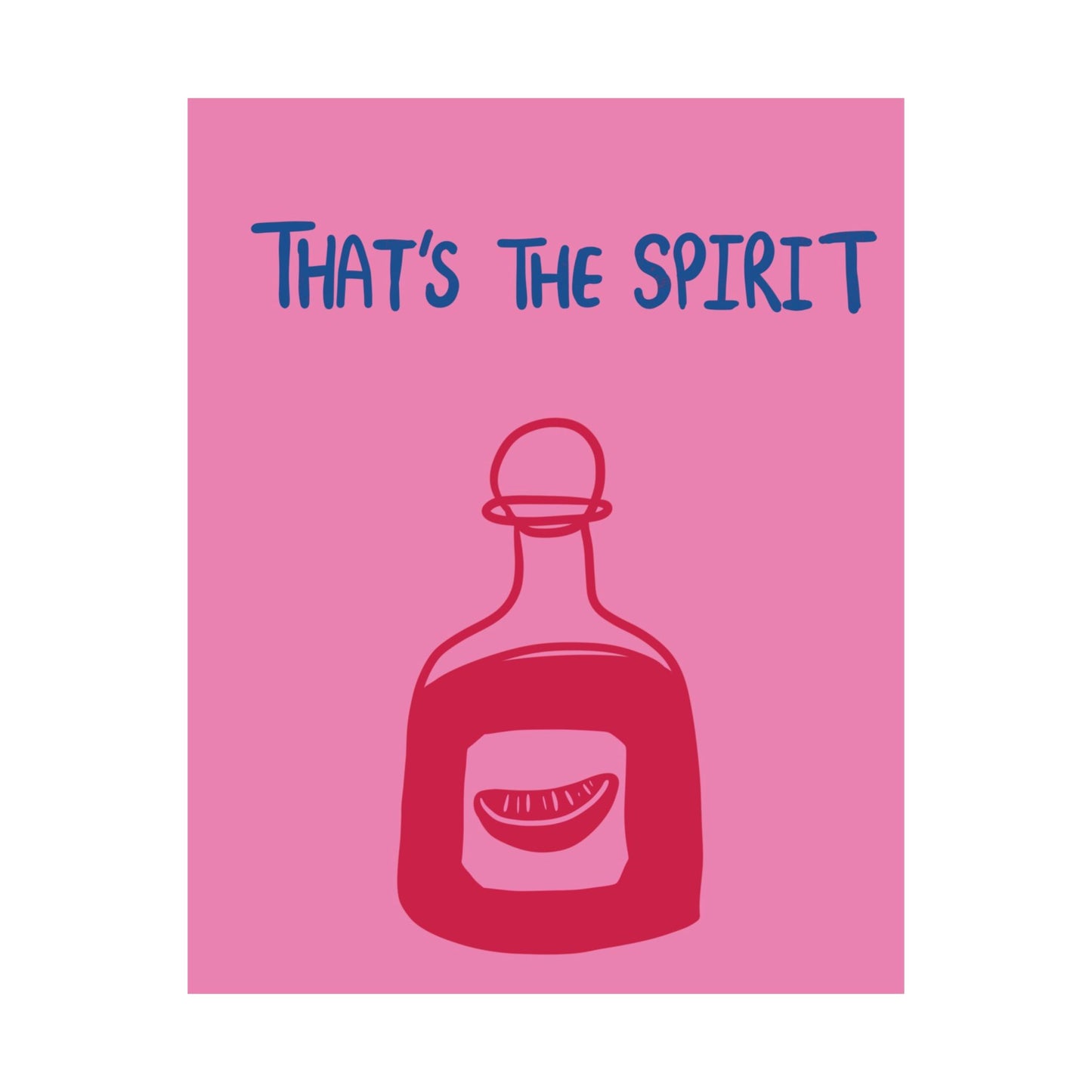 "That's the Spirit" Decorative Wall Art